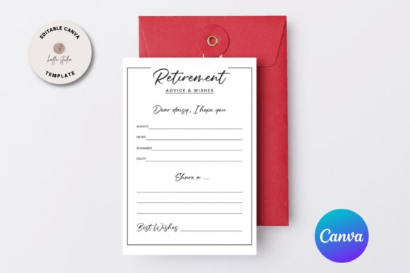 Create a Meaningful Send-Off with Canva Retirement Wishes