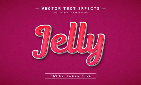 Create Playful 3D Typography with the Jelly Editable Text Effect