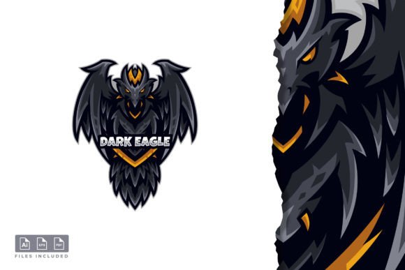 Dark Eagle: Your Ultimate E-sport & Mascot Logo
