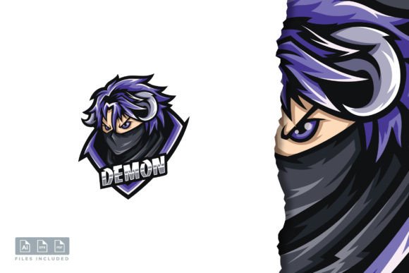 Demon Logo Design: Ignite Your Team's Visual Identity