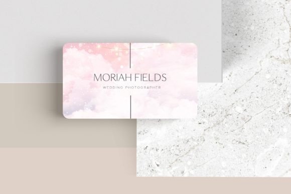 Edit Your Way to a Stronger Brand with Editable Canva Business Card #32