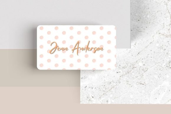 Editable Canva Business Card #38: Your Modern Branding Solution