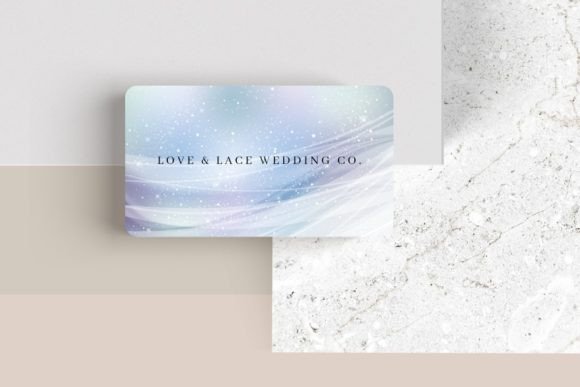 Editable Canva Business Card #43: A Modern Networking Essential