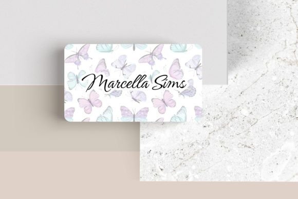 Editable Canva Business Card #48: Your Brand’s First Impression