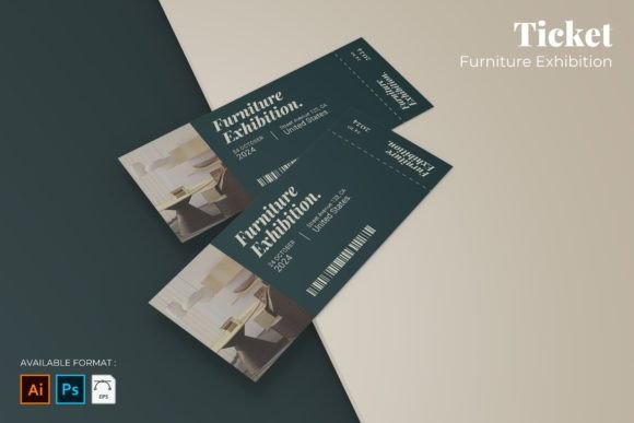 Furniture Exhibition Ticket: Elevate Your Event's First Impression