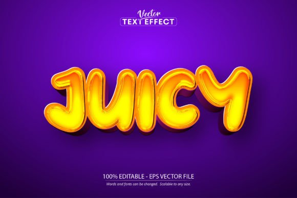 Give Your Designs a Playful Pop with a Juicy Text Effect