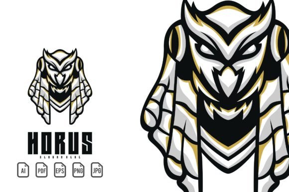 Horace Mascot Logo: A Vector Template for Powerful Branding