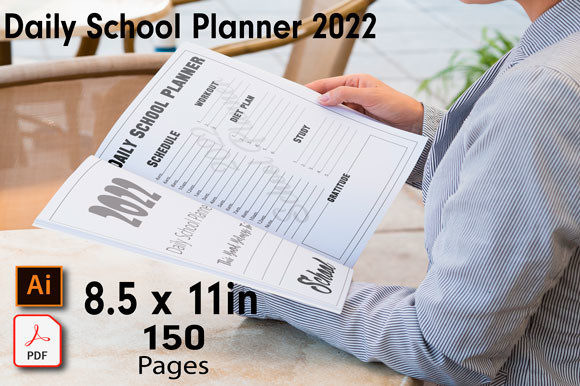 Master Your Schedule: The Ultimate Customizable Daily School Planner