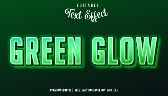 Mastering the Green Glow Text Effect in Illustrator