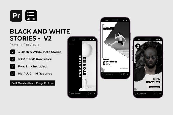 Monochrome Motion: Mastering Timeless Instagram Stories