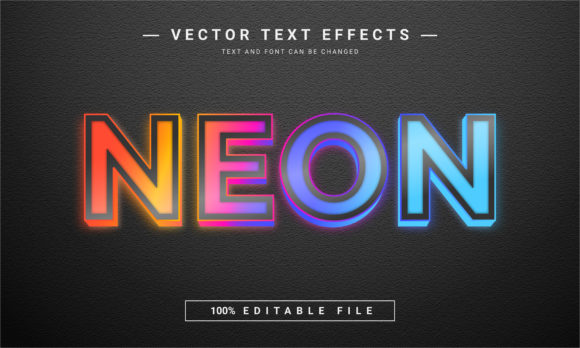 Neon Editable Text Effect: The Ultimate Guide to Glowing Typography