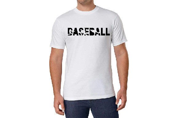Typography Baseball Tshirt Design Vector: A Designer's Home Run