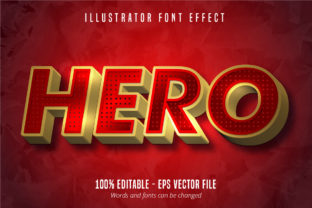 Unleashing Visual Impact with Editable Hero Text Effects