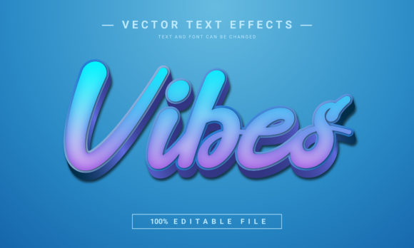 Unlock Dynamic Visuals with the Vibes Editable Text Effect
