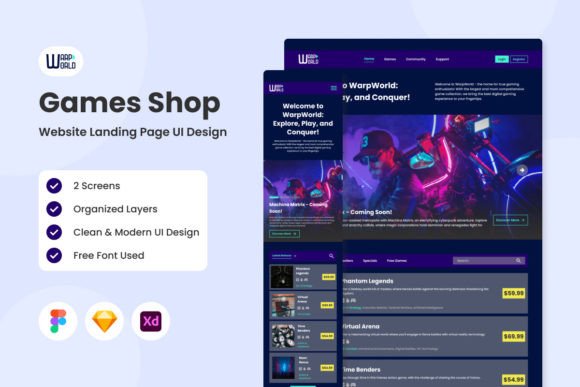 WarpWorld: A Modern Gateway to the Gaming Universe