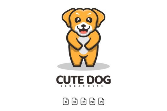 Why the Stading Cute Dog Mascot Logo Works for Modern Brands