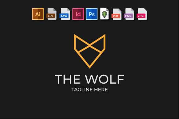 Wolf Minimalist Logo: A Modern Icon for Bold Branding